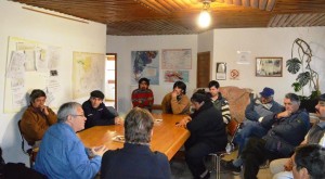 CORFO trabaja junto a productores en Alto Rio Senguer (1)