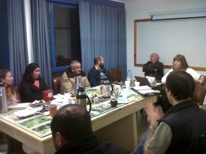 Sarmiento-Forestal Reunion