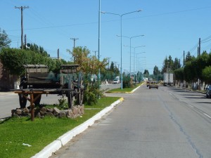 Vagon donado de Gobernador Costa