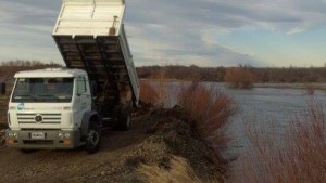 Senguerr -Trabajo en rio
