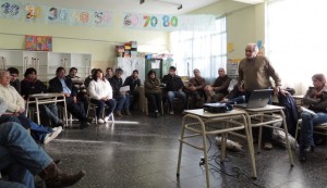 Taller Ruta de la Lana en Paso de Indios (2)