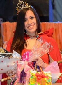 Agustina Gonzalez -Reina2014 Rio Mayo