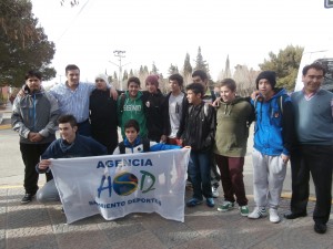 Sarmiento -equipo handball