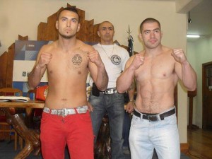 esteban y su contrincante