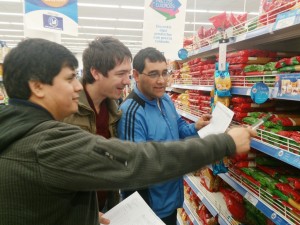 Control precios cuidados en Sarmiento