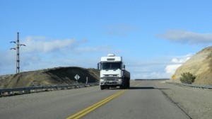 Ruta 40 - cerca Rio Mayo