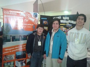 Senguer alumnos en la pampa