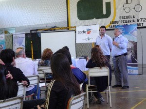 CORFO, taller de alumnos emprendedores 2