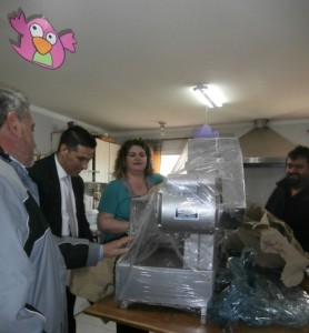 Sto - entrega maquina jardin