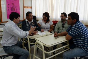 casa abierta comodoro Sarmiento