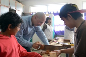 visita escuela 134 paso del sapo1