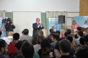 Docentes a Montevideo - foto archivo agosto