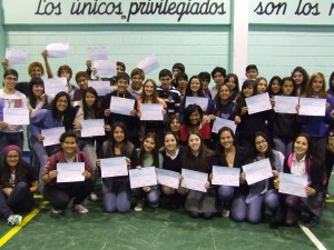 adolescentes Sarmiento