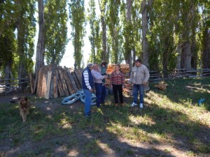 ayuda incendio sarmiento