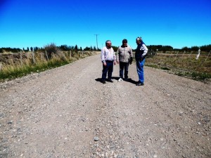 caminos rurales sarmiento