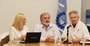 Conferencia de prensa carrera de Medicina
