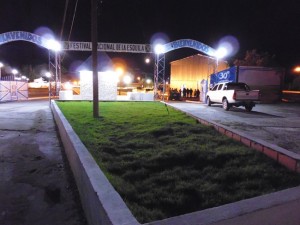 Festival Esquila - preparativo