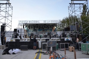 Fiesta Esquila comienza