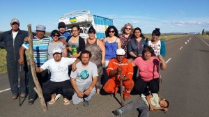 Paro en Sarmiento - ruta1