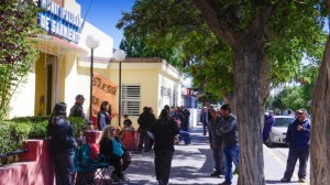 Paro en Sarmiento - sigue frente muni