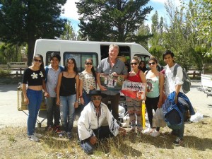 Senguer con bailarines