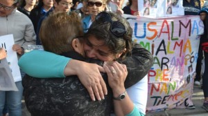 Marcha por Marisa Santos