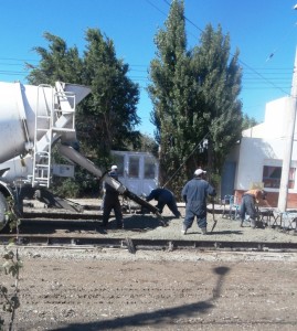 Obras en Sarmiento febrero2015