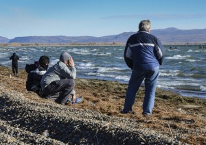 cuerpo encontrado lago