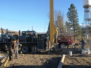 IPA perforaciones agua Sarmiento