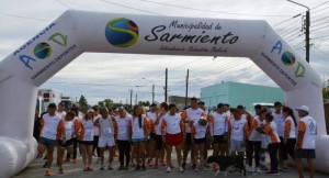 Corrida Bomberos Sarmiento Abril2015