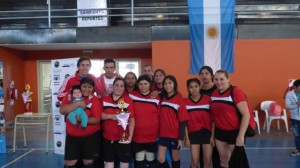 Futbol femenino Sarmiento