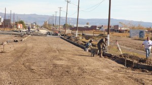 Sarmiento obra asfalto