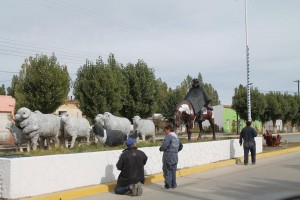 Senguer - trabajos en plazas