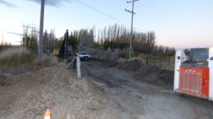 Gas chacras Sarmiento