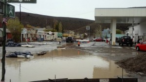 Rio Mayo inundado