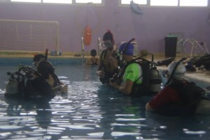 Buceo sarmiento
