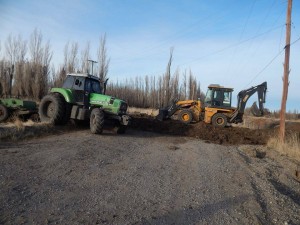 CORFO trabajos canal