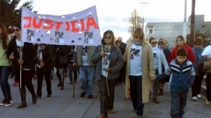 Marcha triple crimen 2