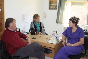 Kinesiologa en Senguer