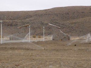Rio Mayo -Sistema Riego