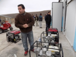 Rio Mayo - autobombas