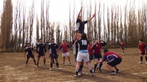 Sarmiento Rugby primer partido