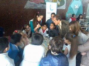 Senguer muestra escuela