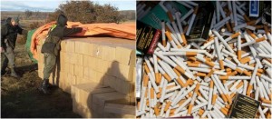 Rio Mayo cigarrillos secuestran