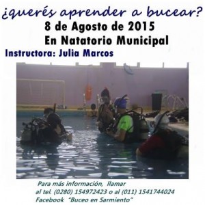 Sarmiento Escuela Buceo