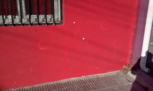 Sarmiento - balazos al bar