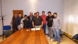 Sarmiento - convenio club Progreso
