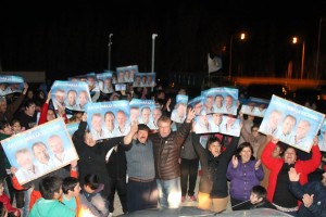 Senguer Lopez festeja