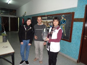 Corfo entrega arboles Sto