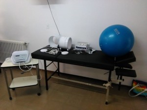 Rio Senguer - equipo hospital